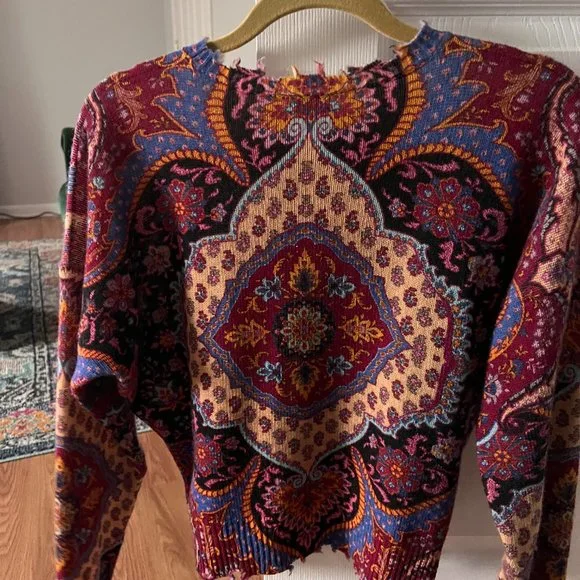 Etro cashmere sweater size 4